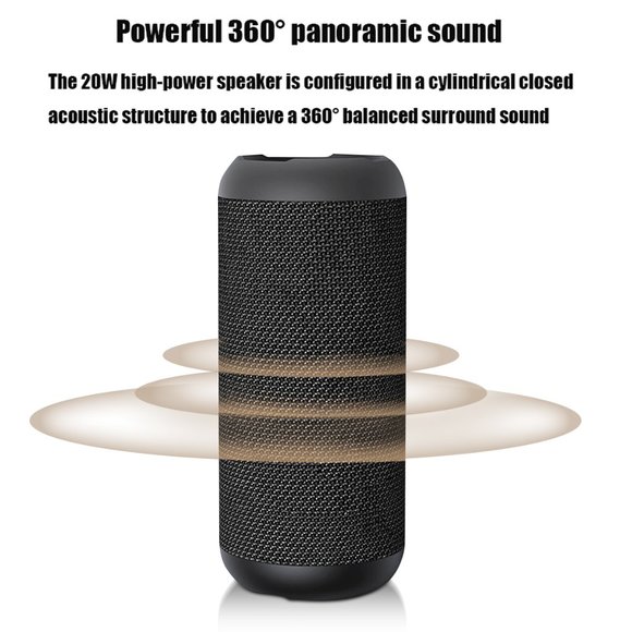 New and unopenedPortable Mini Bluetooth Speakers IPX6 Waterproof Wireless Speake